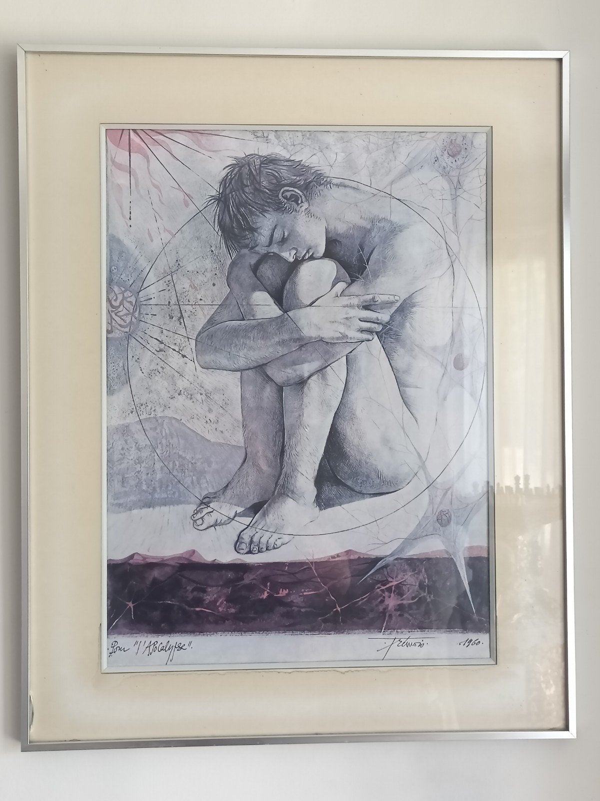 Pierre-Yves Trémois (1921-2020) - Esquisse pour l'Apocalypse, Enlèvement ou Envoi
