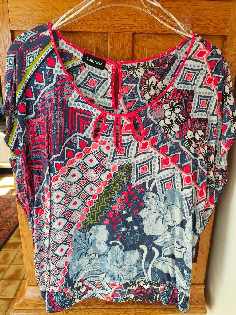 Blouse d'été, Enlèvement ou Envoi, Comme neuf, Taille 42/44 (L)