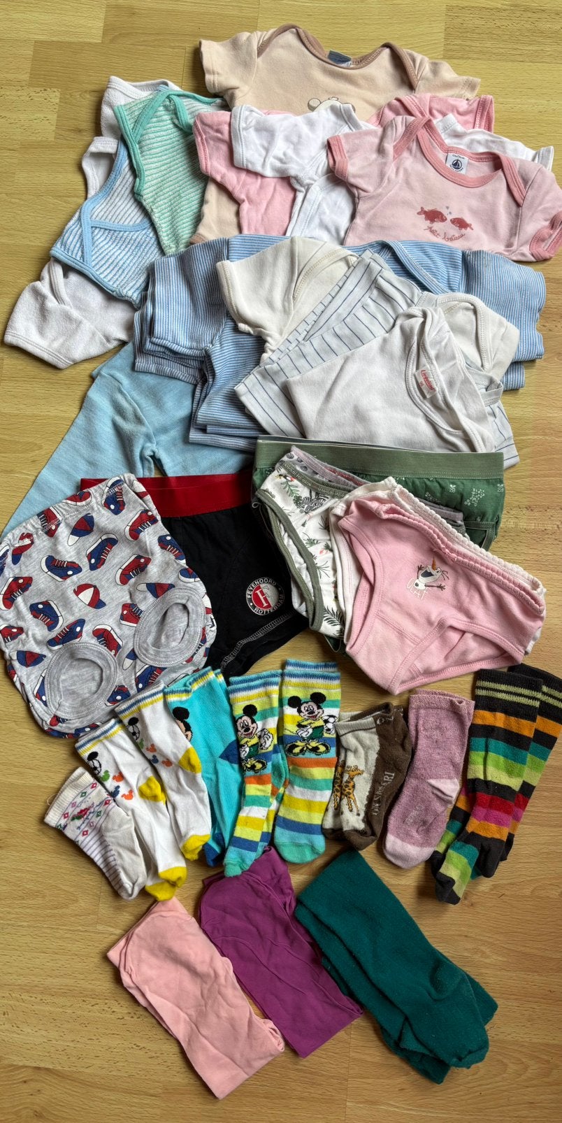 Ondergoed kinderen, Kinderen en Baby's, Ophalen, Gebruikt