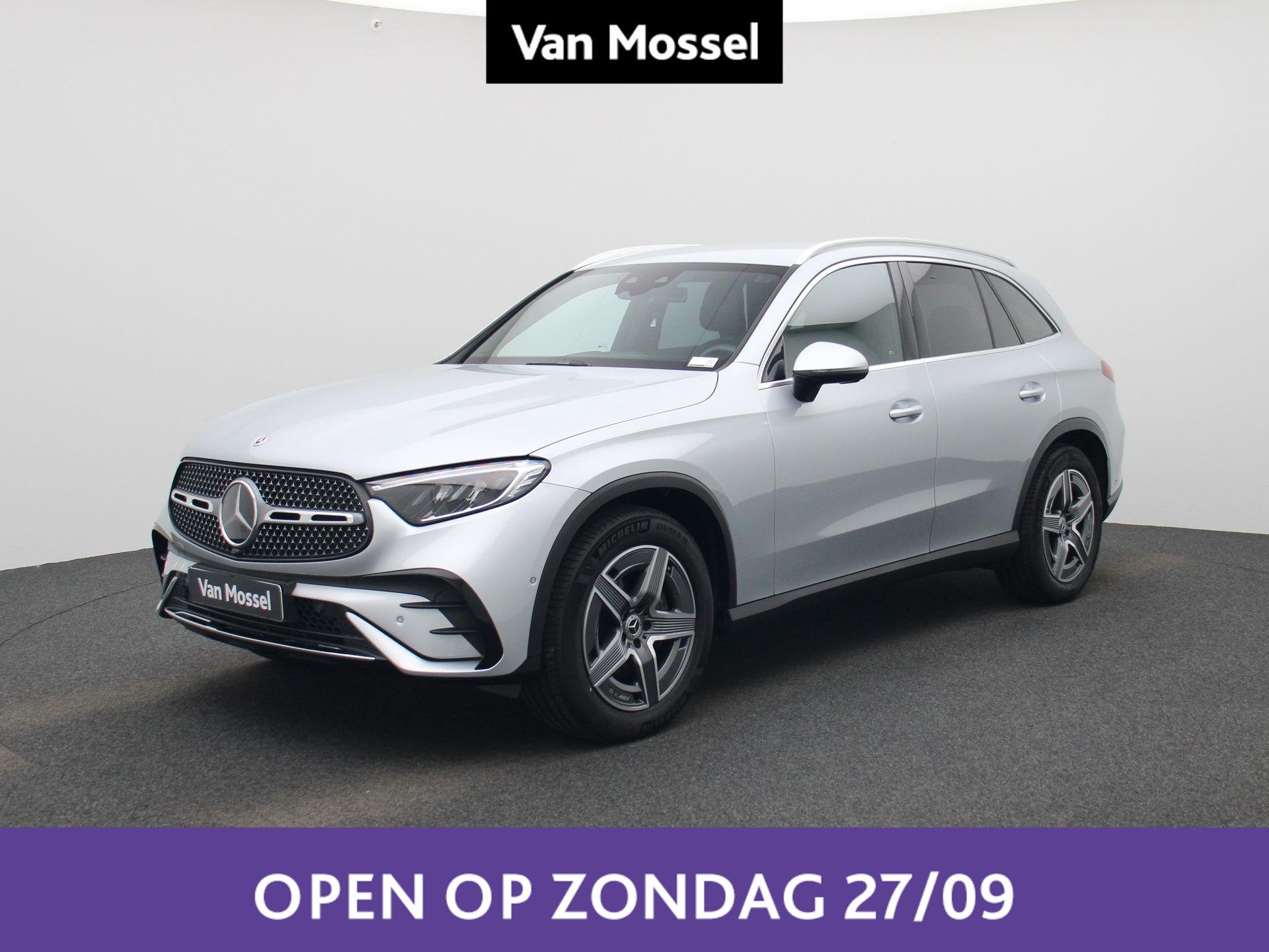 Mercedes-Benz GLC 300D AMG LINE (automatique), Argent ou Gris, Achat, Entreprise, 5 portes