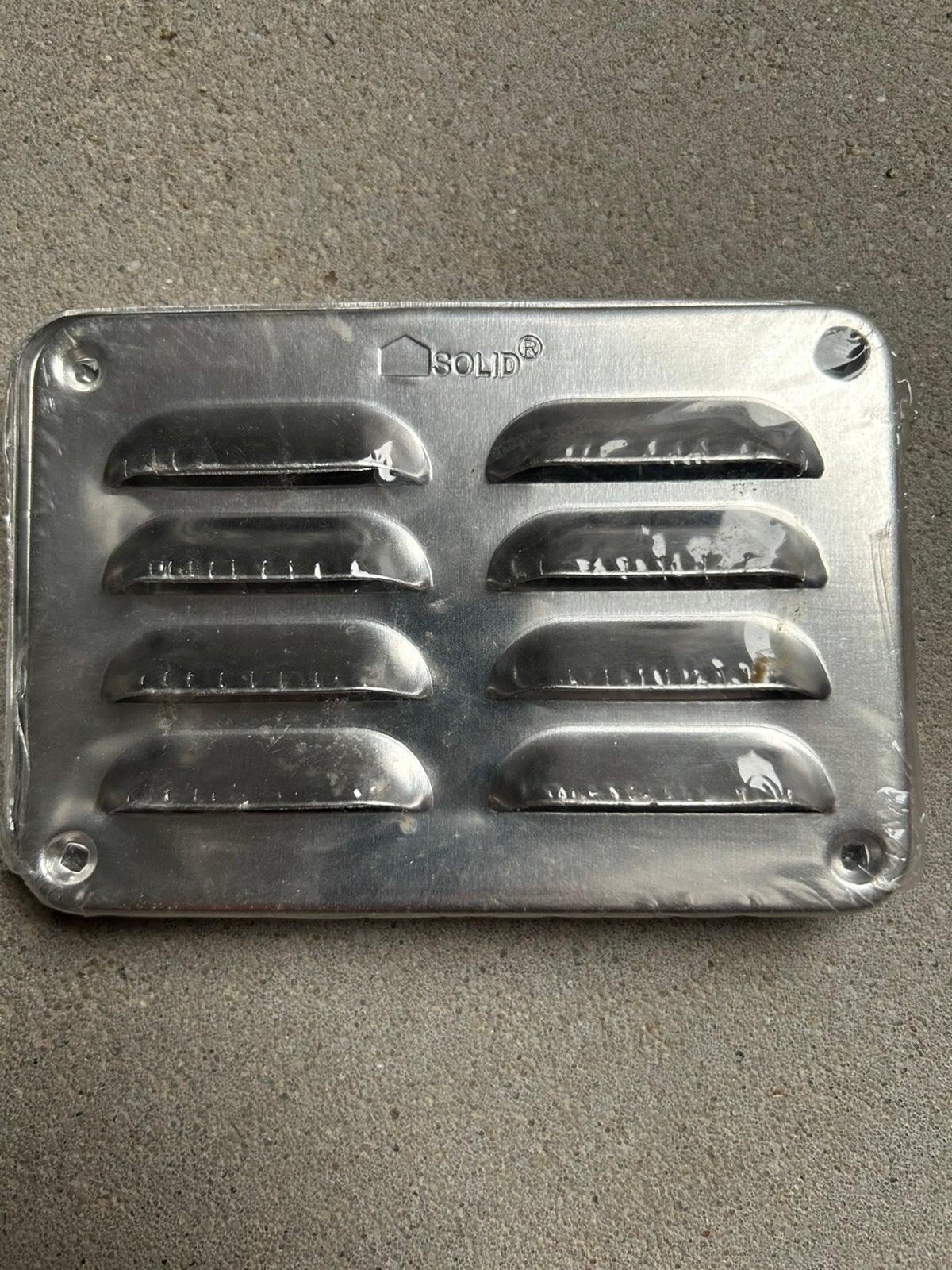2 ventilatieroosters, Ophalen, Nieuw, Ventilator
