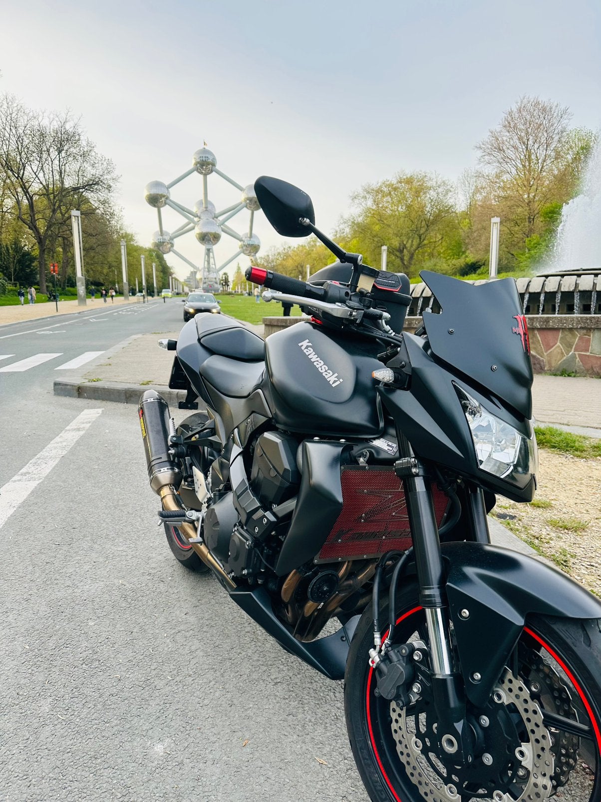 Kawasaki Z750 Unlimited Edition 2009, Motoren, Particulier