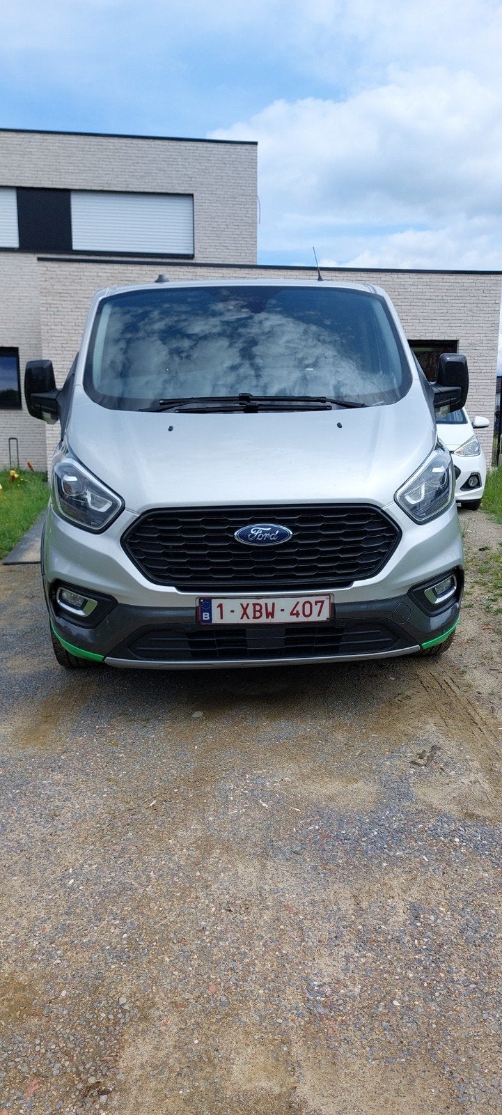 Ford transit  custom active, Auto's, Particulier, Te koop, Ford