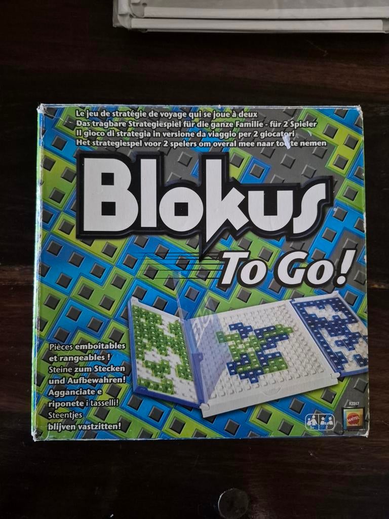 blokus to go, Hobby en Vrije tijd, Ophalen of Verzenden