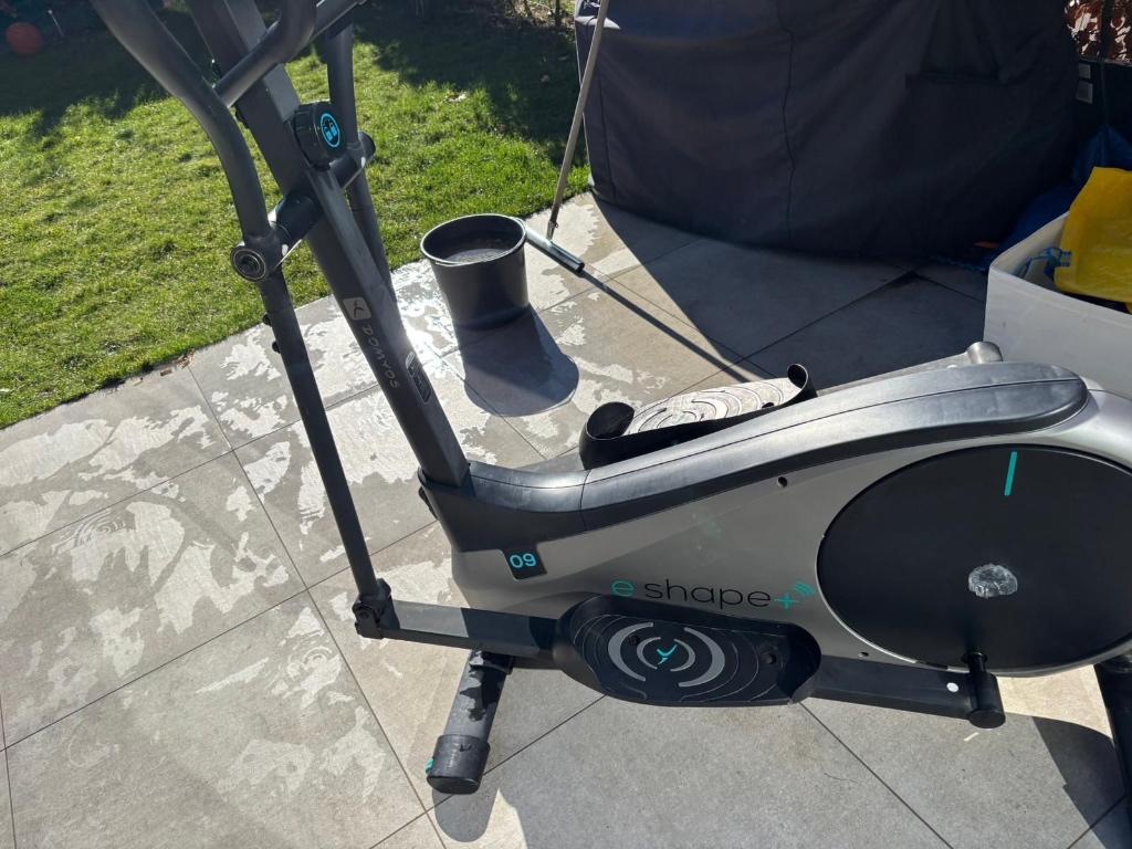 Hometrainer, Enlèvement, Utilisé, Jambes, Vélo d'appartement