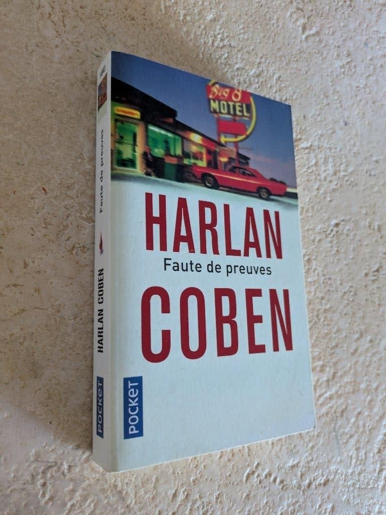 Faute de preuves (Harlan Coben)., Verzenden, Harlan Coben., Zo goed als nieuw, Amerika