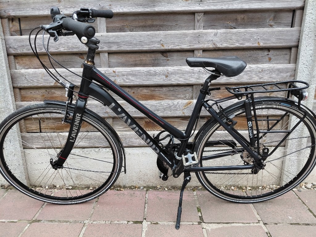 Damesfiets L'avenir  (als nieuw), Fietsen en Brommers, Fietsen | Dames | Damesfietsen, Velgrem, 47 tot 50 cm, Versnellingen, Zo goed als nieuw