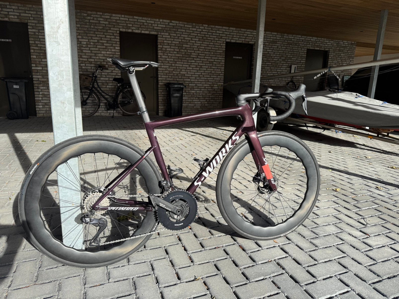 S-works sl8 size 56, Fietsen en Brommers, Ophalen, Zo goed als nieuw