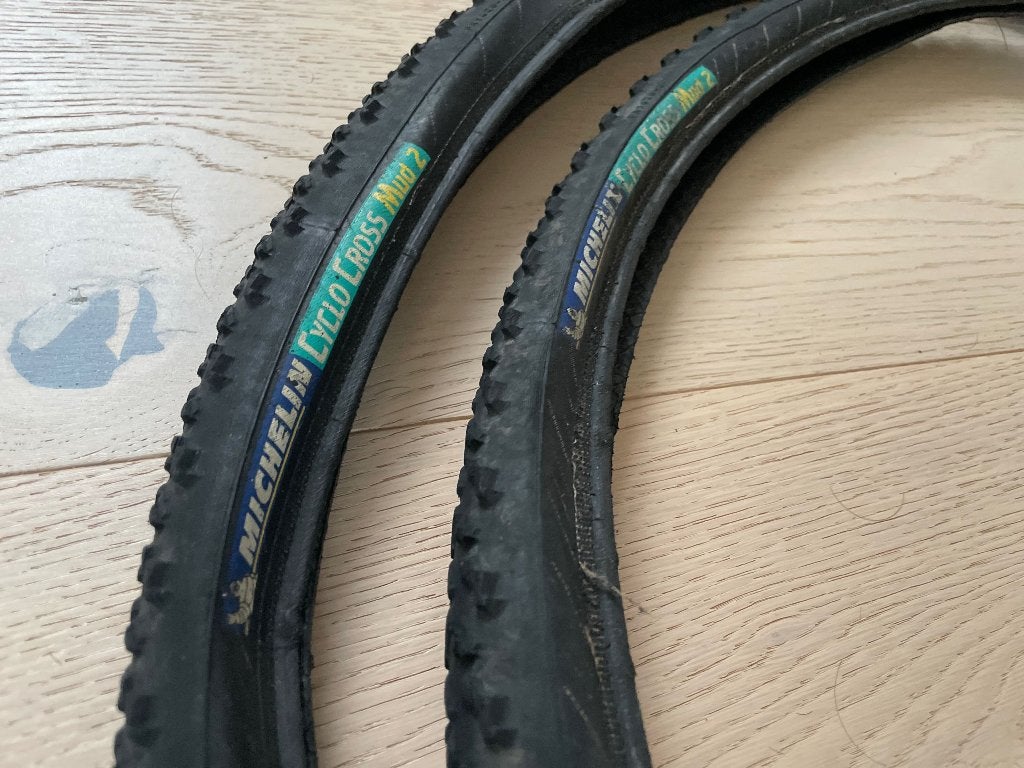2x Michelin Cyclocross Mud2 | 700x30c (30-622), Michelin, Caoutchouc, Pneu, Enlèvement ou Envoi