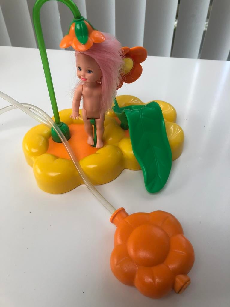 Badspeelgoed kleine barbie - Mattel, Enfants & Bébés, Jouets | Jouets de bain, Utilisé, Enlèvement ou Envoi