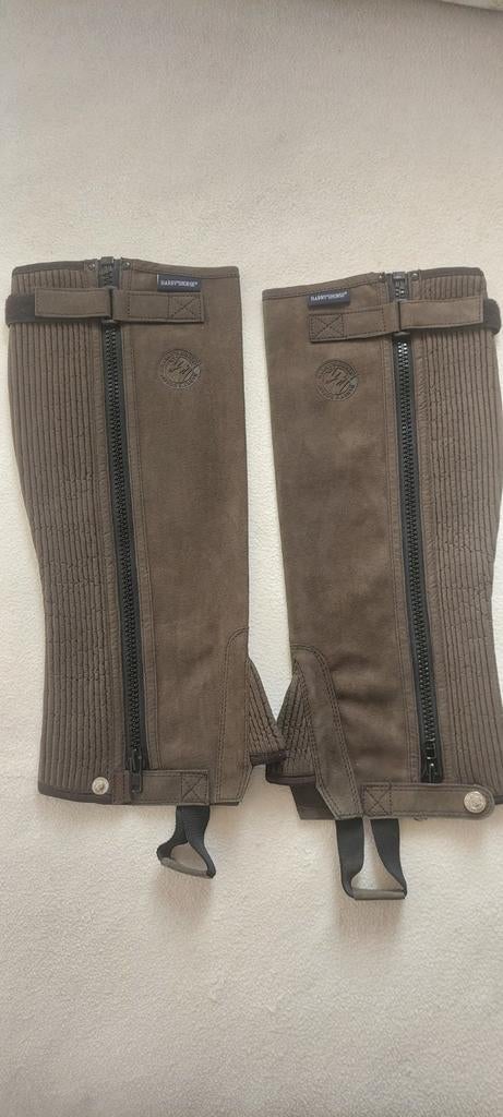 Harry's Horse mini bruine chaps maat XXL, Ophalen, Gebruikt, Dames, Bovenkleding
