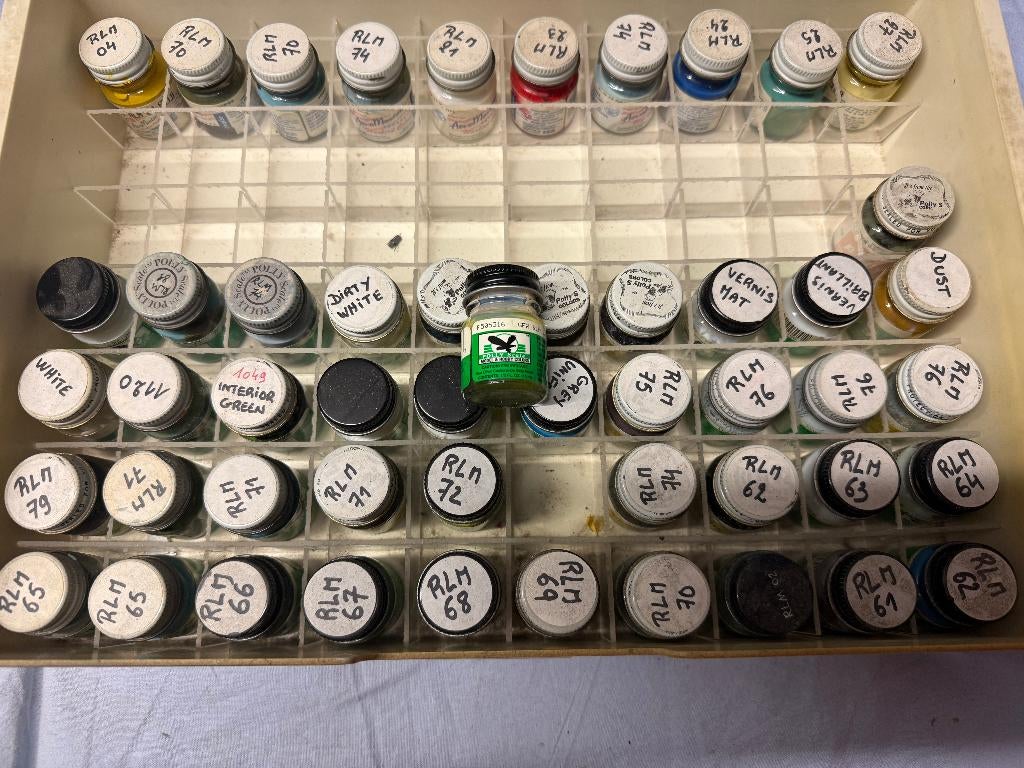Peinture Polly Scale, Enlèvement ou Envoi, Utilisé