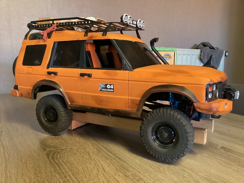 Balance RC Discovery, Hobby & Loisirs créatifs, Échelle 1:10, Enlèvement ou Envoi, Voiture off road, Comme neuf