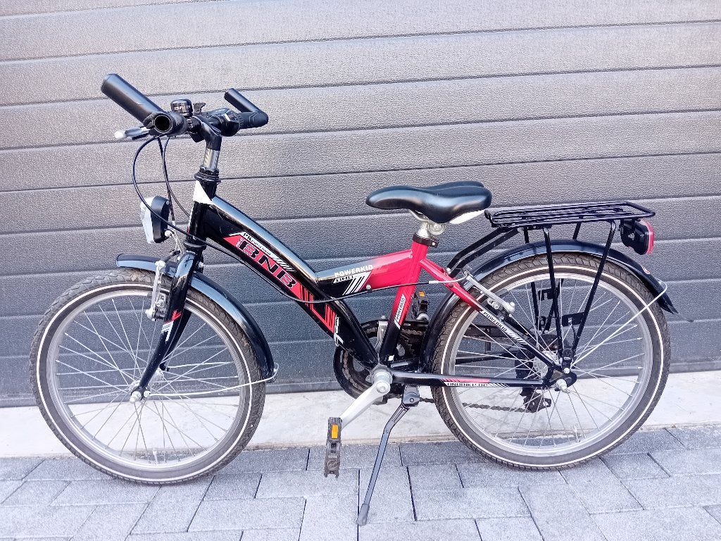 Jongensfiets BNB Powerkid 20inch 7speed NIEUWPRIJS 369€🚴🏾‍, Enlèvement, Comme neuf, Vélo d'équilibre