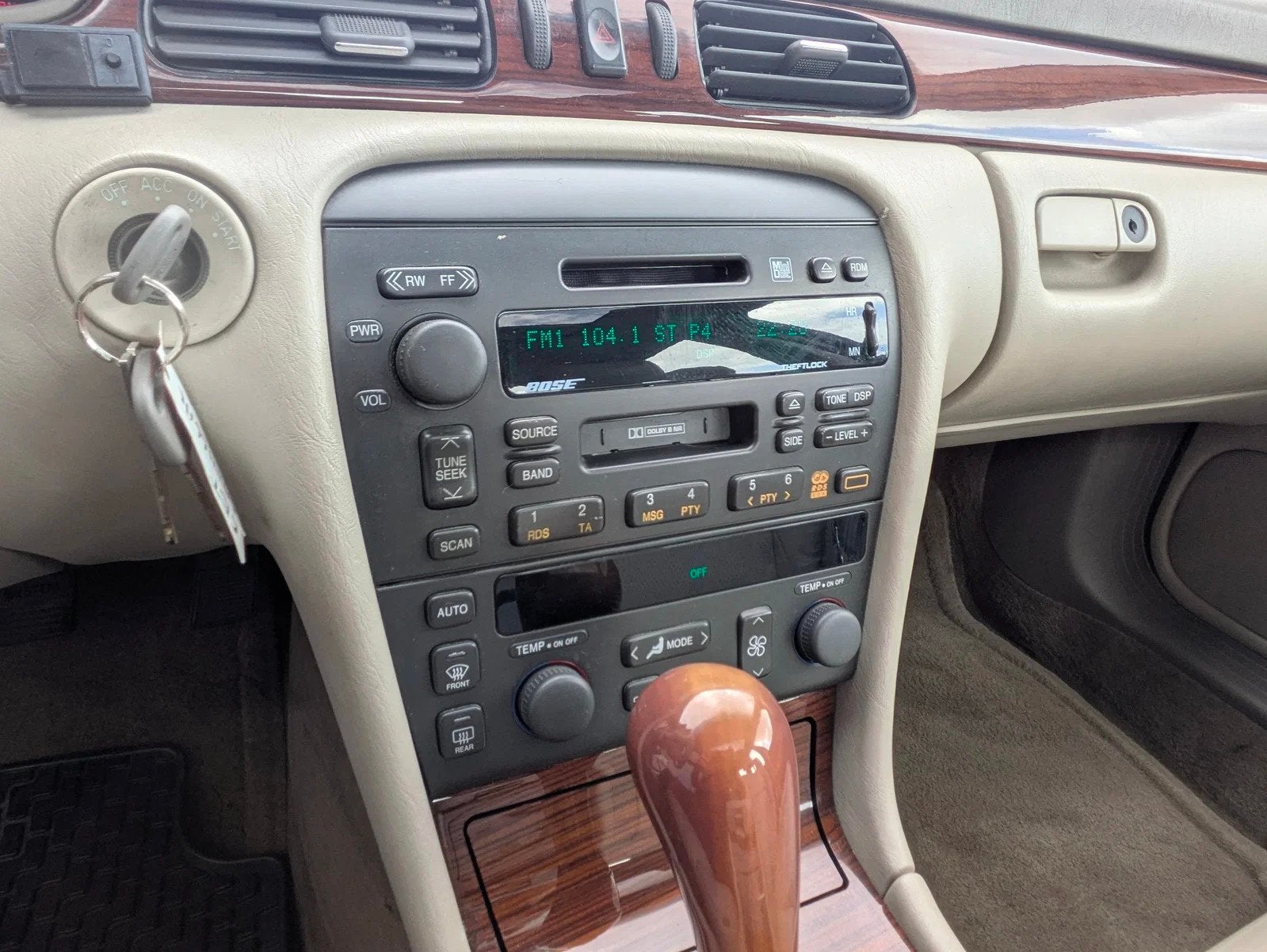 Cadillac STS seville (bj 1998, automaat), foto 10