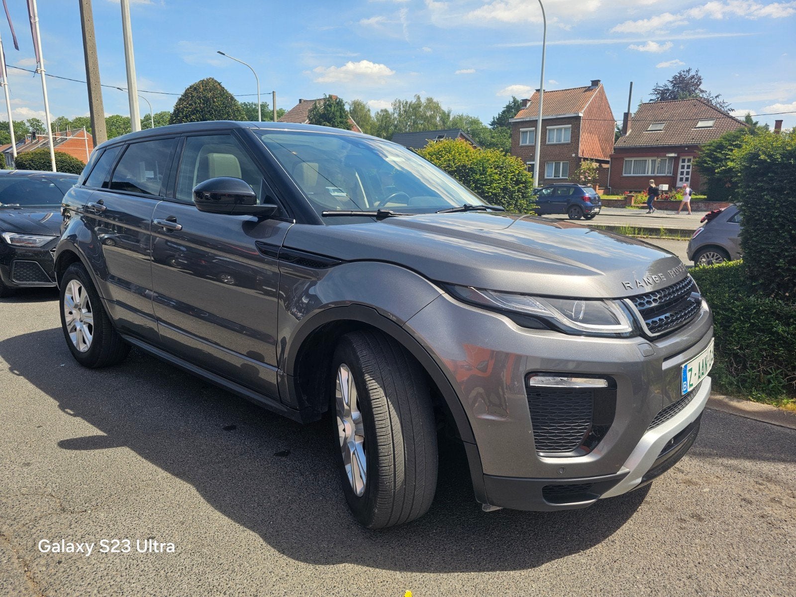LAND ROVER EVOQUE, Autos, Cuir, Argent ou Gris, Achat, Entreprise