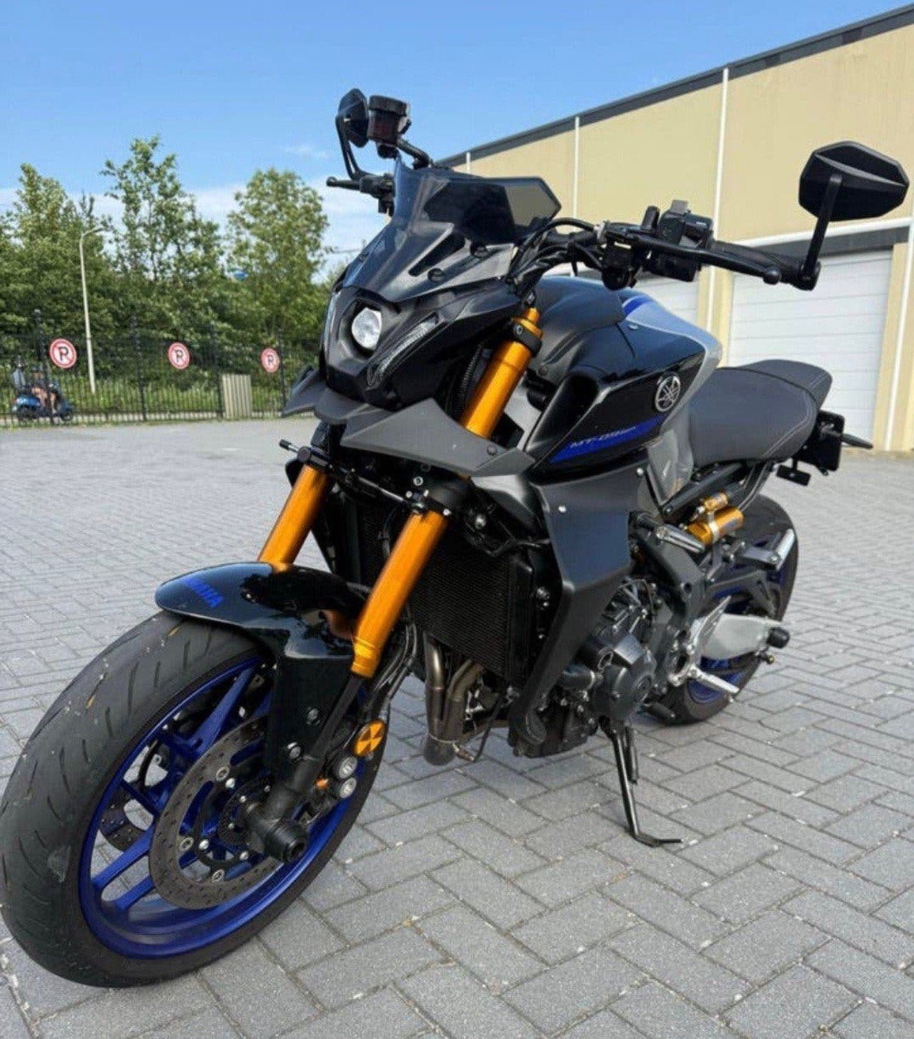 Yamaha mt09 sp / 2024 / 35 kw, Motos, Motos | Yamaha, Particulier, Sport