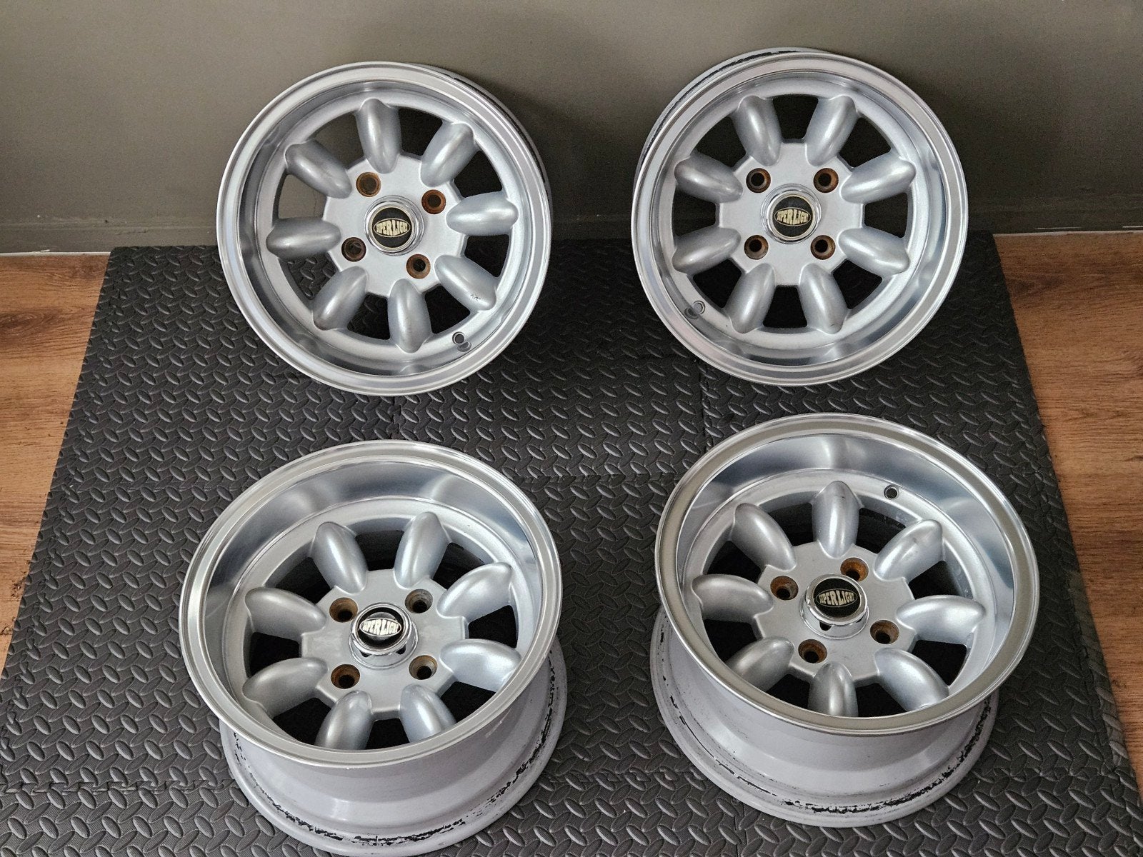 Minilite/Superlite 4x108 13x7 ET-7, Auto-onderdelen, Banden en Velgen, Ophalen, 13 inch, Velg(en)