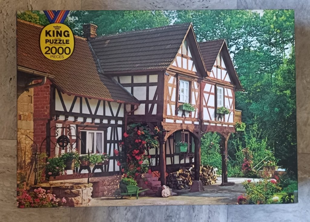 puzzel, Ophalen, Meer dan 1500 stukjes, Gebruikt, Legpuzzel