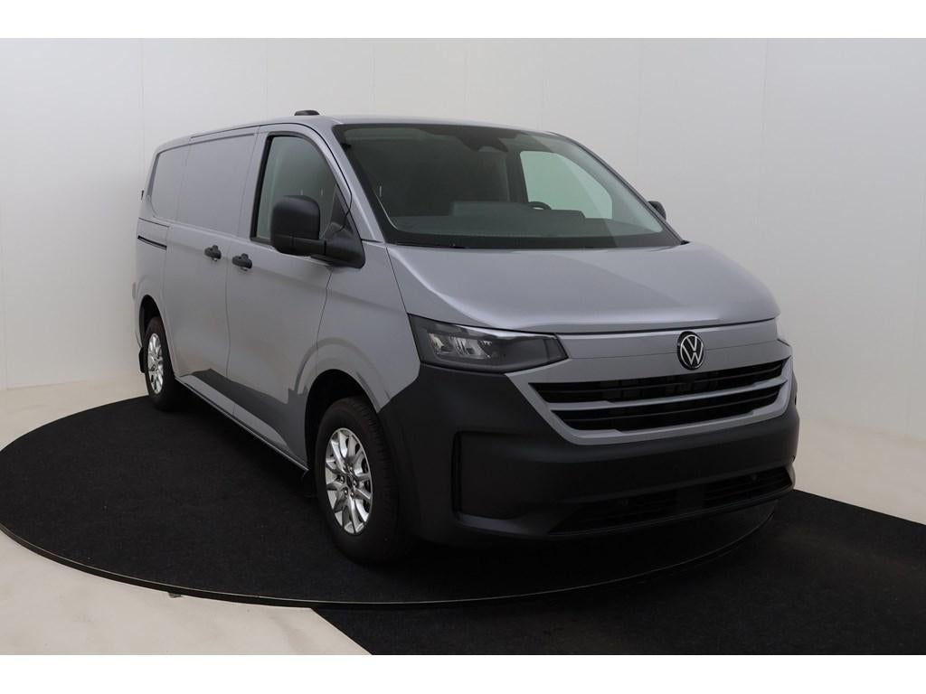 Volkswagen Transporter T7 Fourgon 3100 mm 2.0 TDI 150 hp Au, Auto's, Volkswagen, Automaat, Monovolume, Zwart, 111 kW