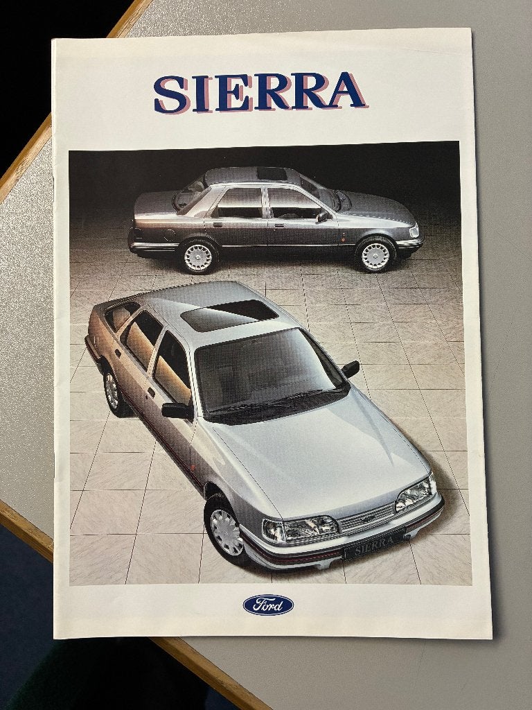 FORD curiosa, Ophalen of Verzenden