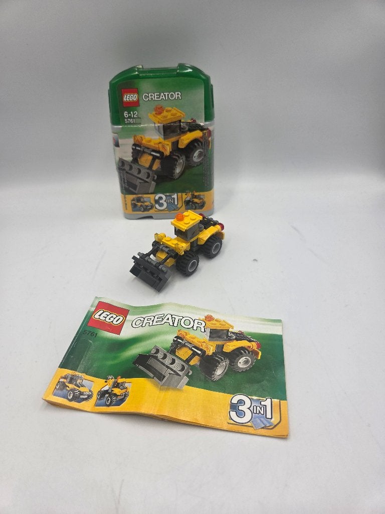 LEGO Creator 5761 Mini Digger, Enlèvement ou Envoi, Lego, Ensemble complet, Comme neuf