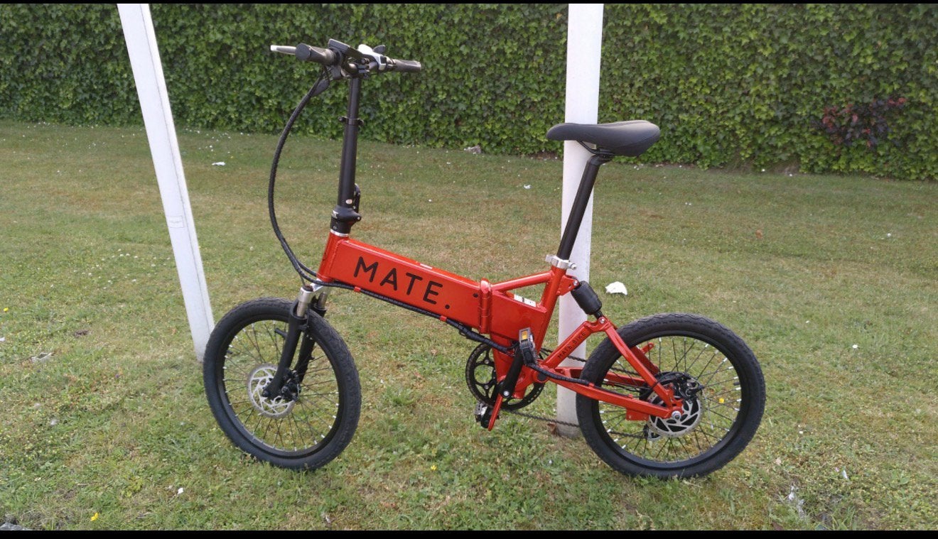Mate bike 32 km/h, Fietsen en Brommers, Ophalen, Gebruikt