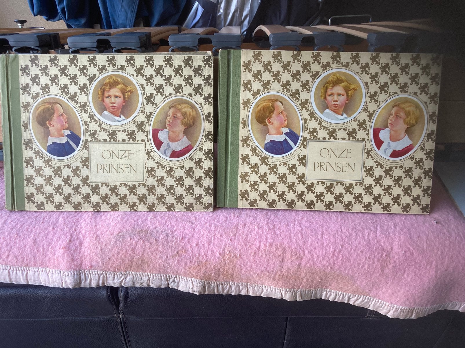2 boeken met oude prenten van Cote D’or, Verzamelen, Ophalen, Gebruikt