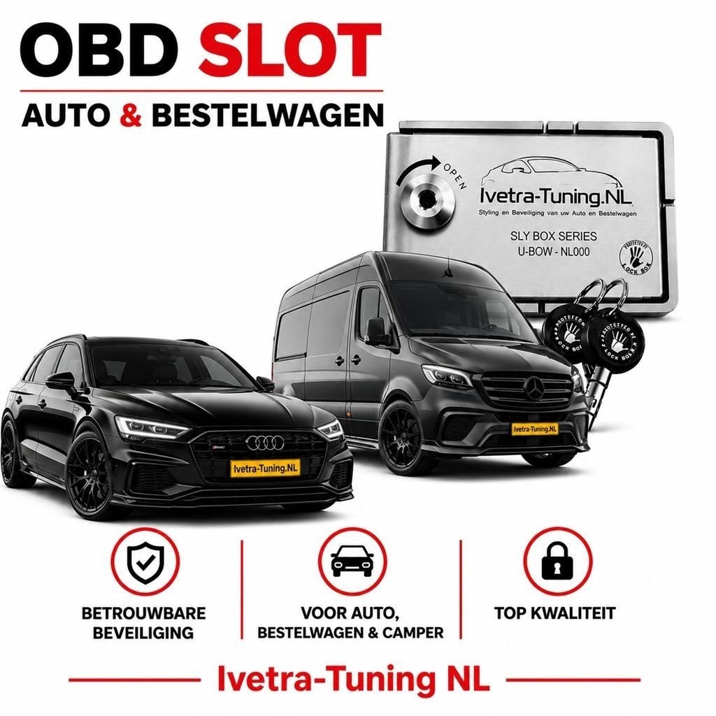OBD Slot Auto | OBD Slot Bestelwagen, Verzenden, Nieuw