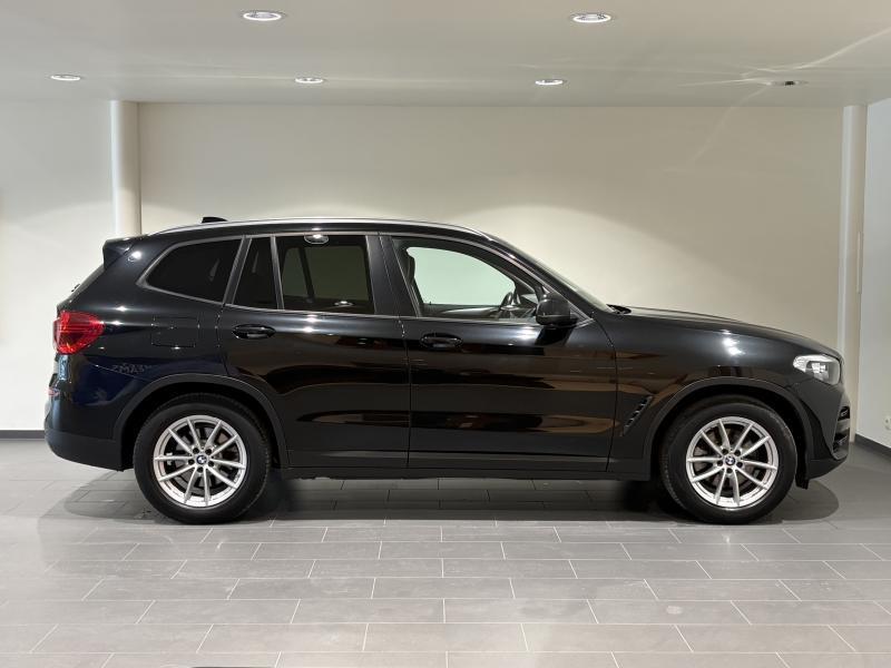 BMW Serie X X3 xDrive20d, Auto's, BMW, Automaat, 1995 cc, Parkeersensor, Zwart