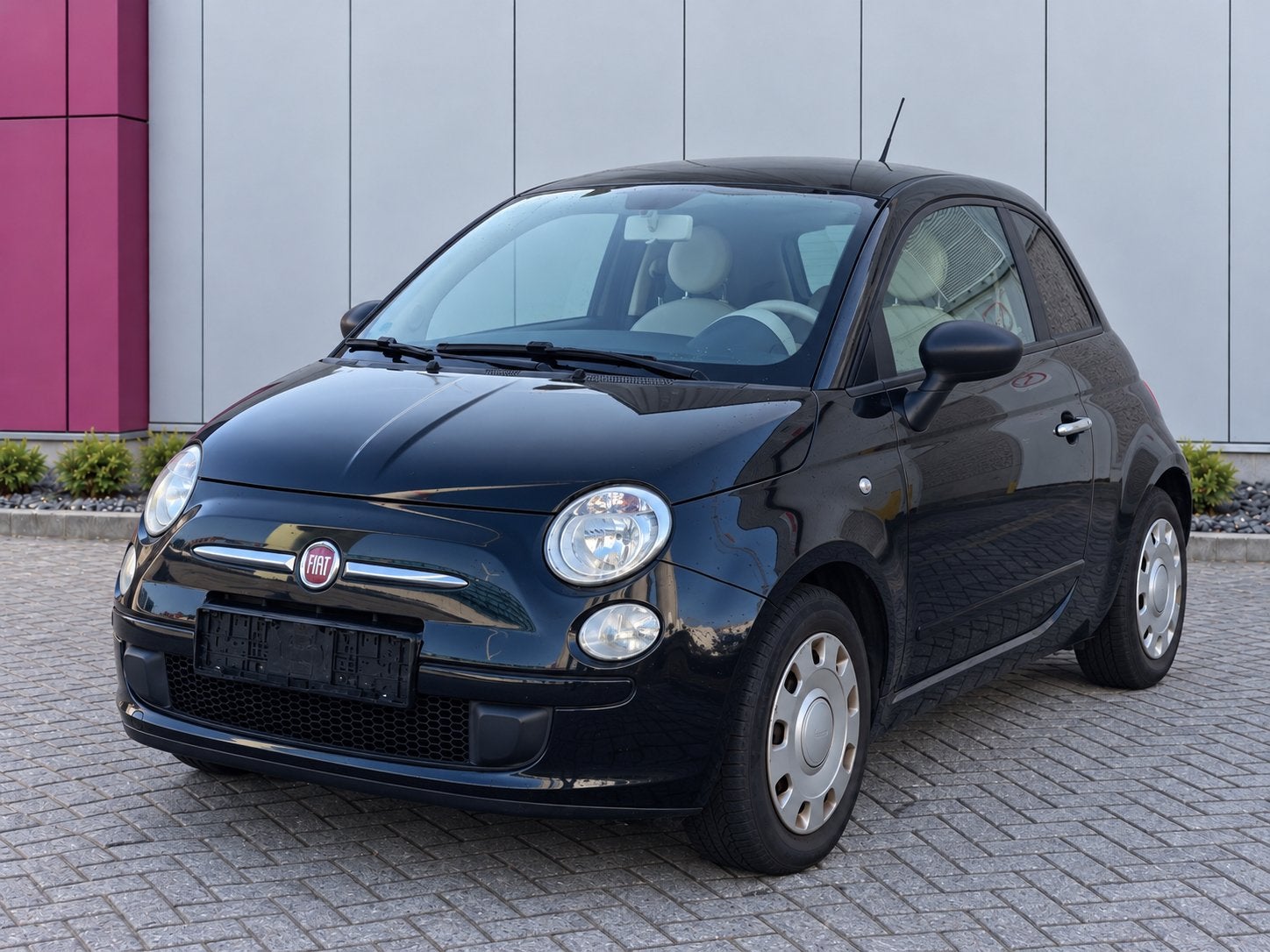 FIAT 500 1.2 ESSENCE — EURO 5 — 09/2009, Autos, Euro 5, Achat, Entreprise, Boîte manuelle