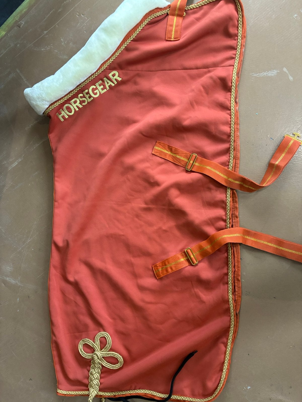 Couverture pour poney à vendre, Animaux & Accessoires, Enlèvement ou Envoi, Orange, Couverture, Comme neuf