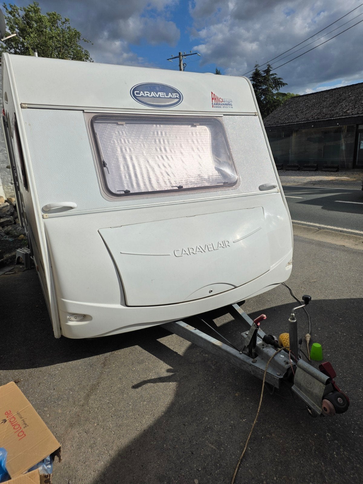 caravane caravelaire antares Luxe 410, Caravanes & Camping, Jusqu'à 4, Auvent, 4 à 5 mètres, Particulier