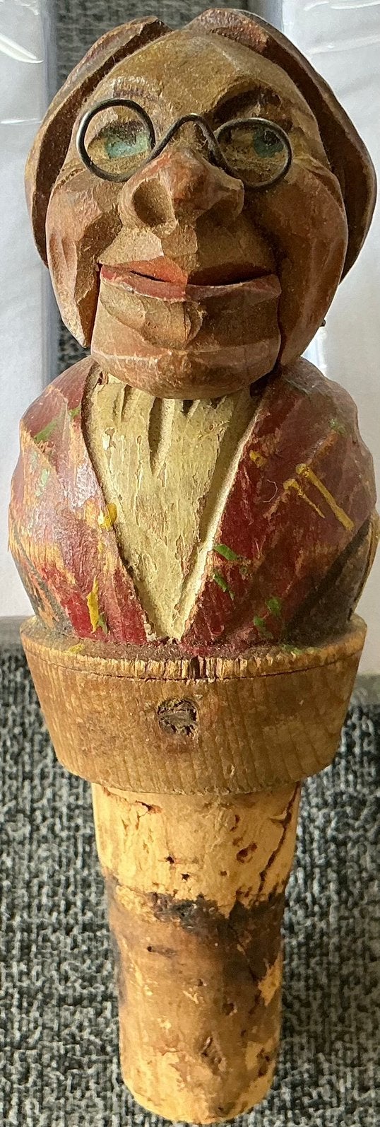 Ancien bouchon de bouteille, Enlèvement ou Envoi