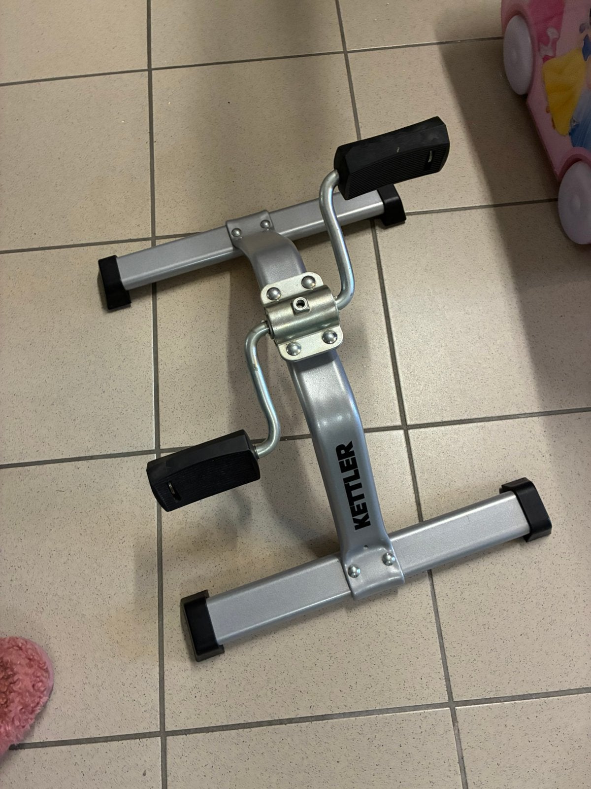Stoel fiets, Sport en Fitness, Ophalen, Zo goed als nieuw