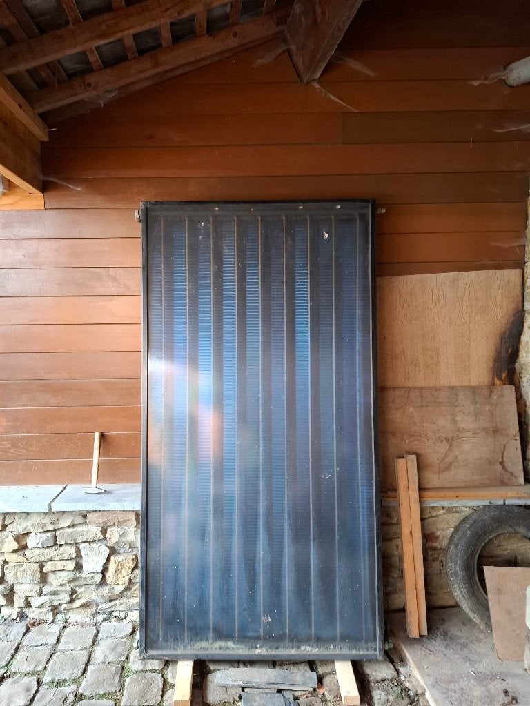 panneaux solaires thermiques, Ophalen, Gebruikt, Paneel