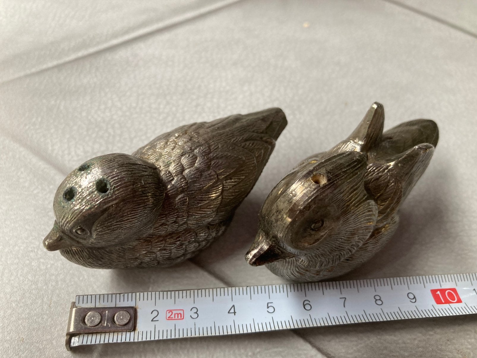 Vogeltjes peper en zout, Verzamelen, Ophalen, Gebruikt