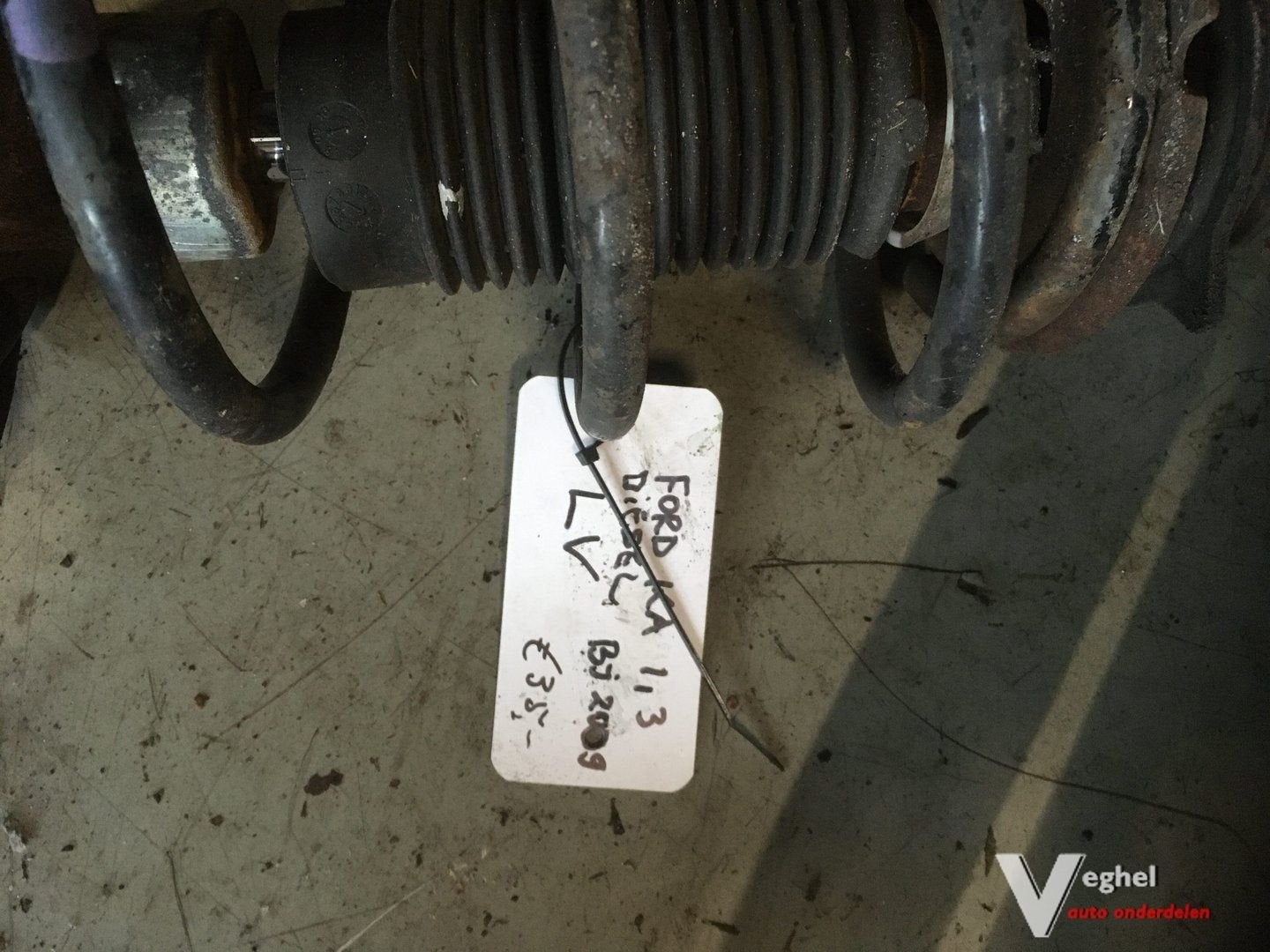 Ford Ka 1.3 diesel 2009 Veerpoot Links, -, Utilisé, -, -