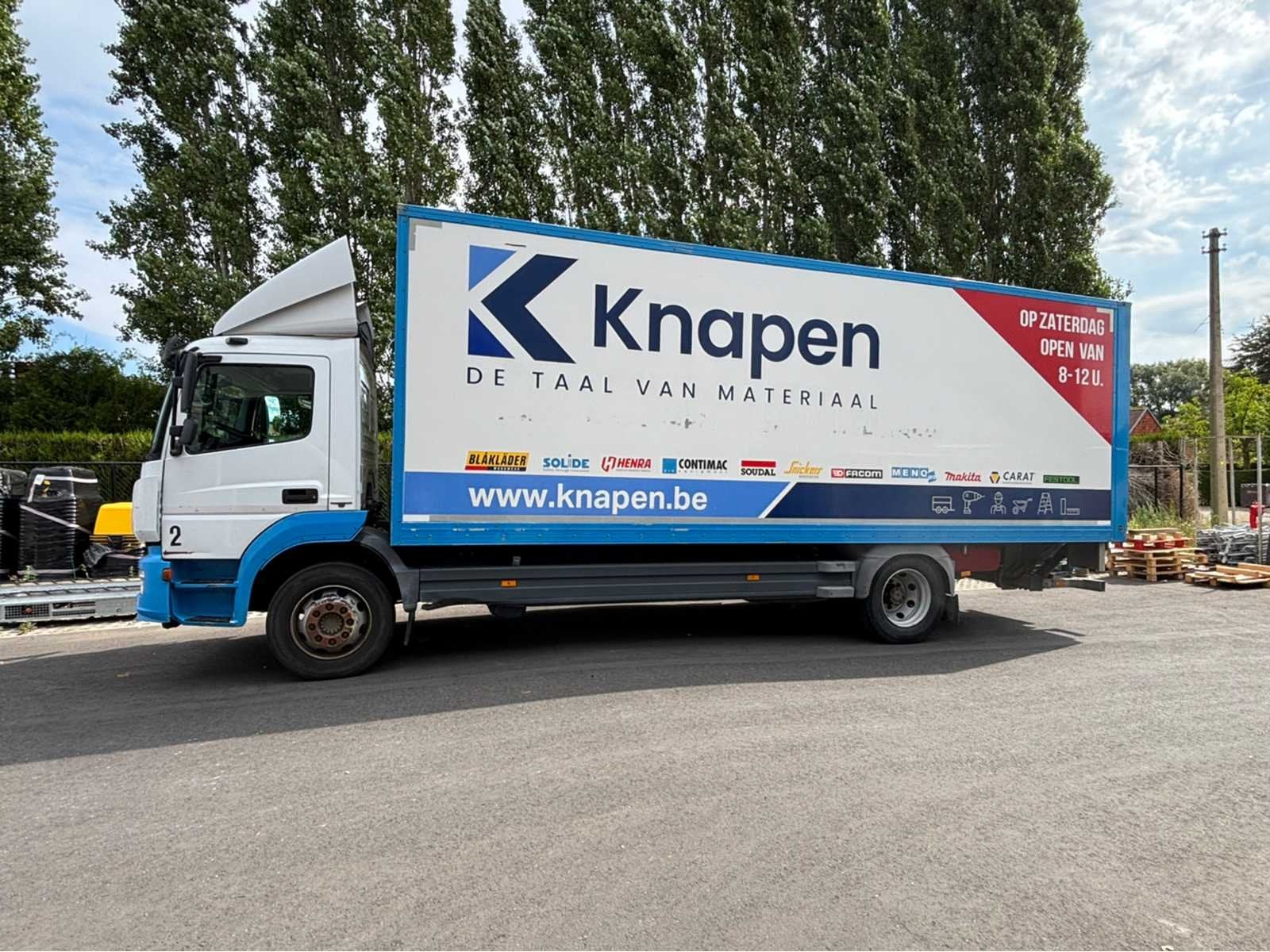 2014 Mercedes-Benz ATEGO Vrachtwagen, Euro 5, Overige brandstoffen, Mercedes-Benz, Bedrijf