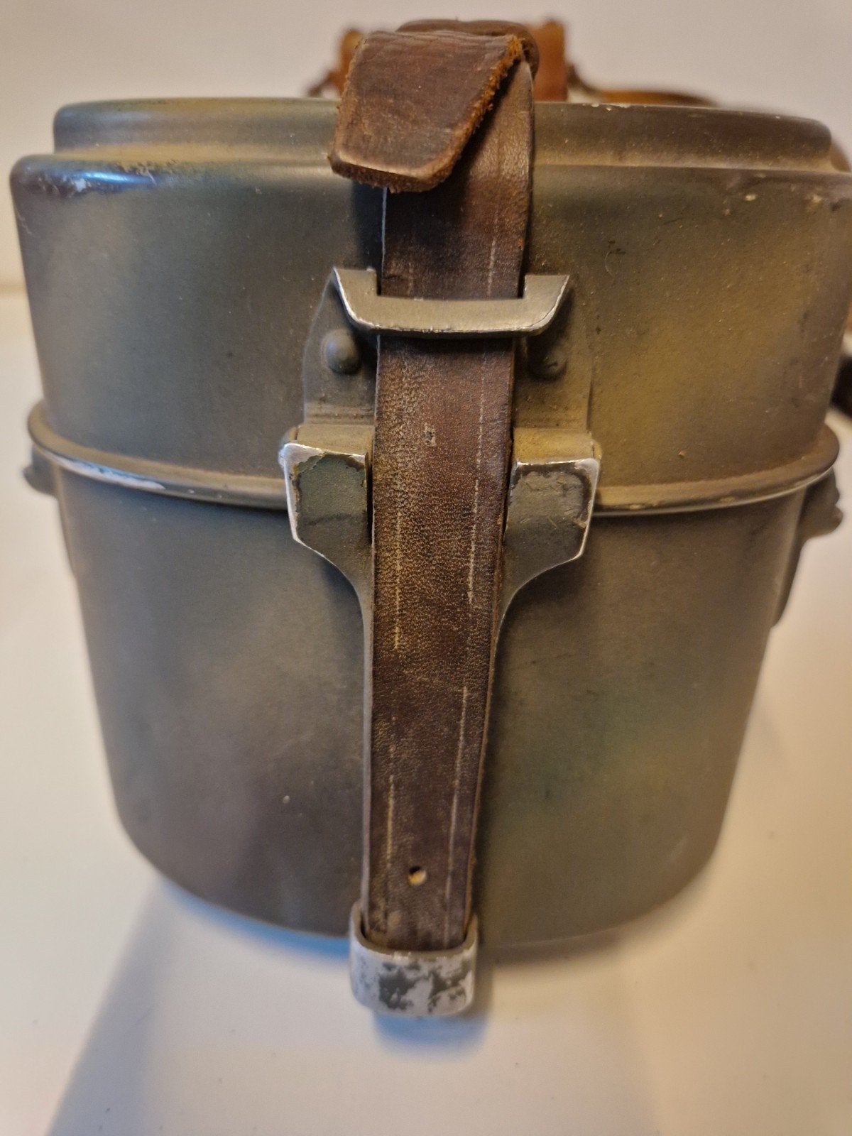 ww2 Duitse camo eetketel, Verzamelen, Militaria | Tweede Wereldoorlog, Ophalen of Verzenden