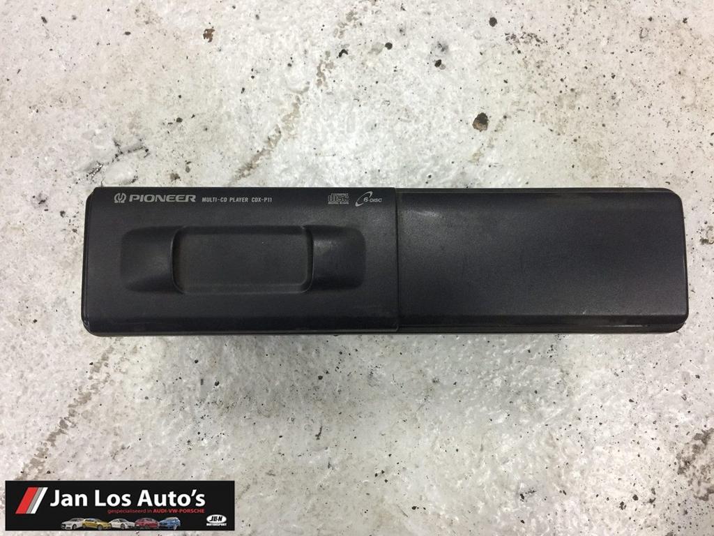 Pioneer Multi CD player CDX-P11 6 Disc, Auto diversen, Autoradio's, Gebruikt, Ophalen of Verzenden