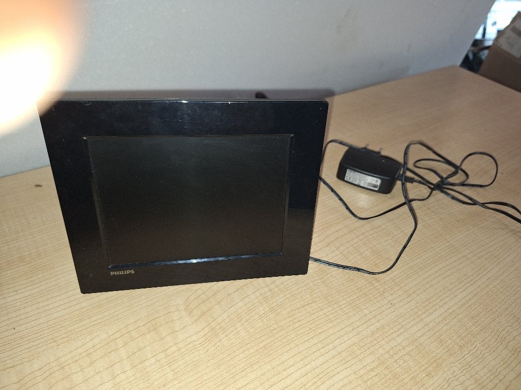 digitaal fotolijst philips, Audio, Tv en Foto, Ophalen of Verzenden, Zo goed als nieuw, Philips
