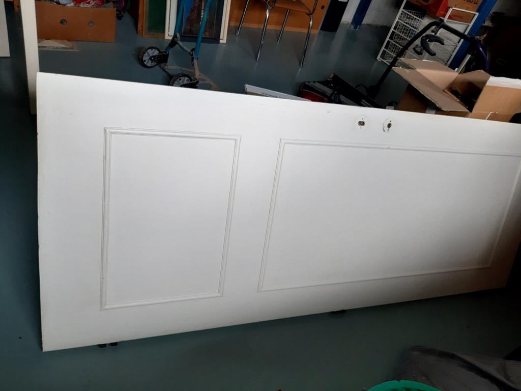 Porte en bois blanche, Bricolage & Construction, Bois