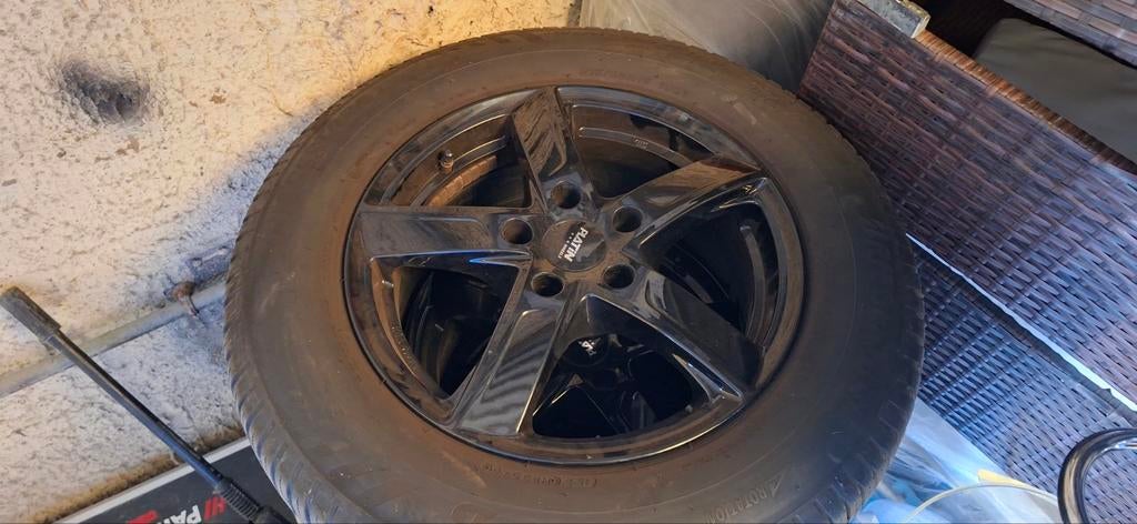 Jantes 5x112 215 65 16, Autos : Divers, Pièces de sport automobile, Enlèvement
