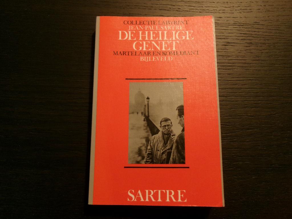 De heilige Genet/ Martelaar en komediant    Jean-Paul Sartre, Enlèvement ou Envoi