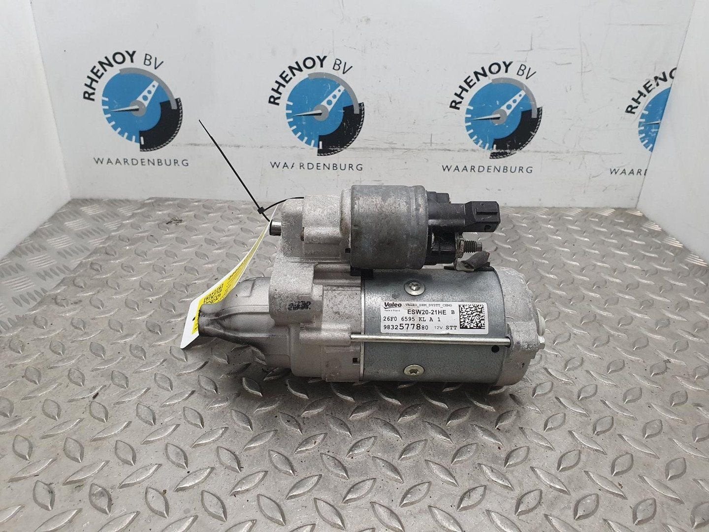 PEUGEOT 308 STARTMOTOR 2020, Enlèvement ou Envoi, Utilisé, ARN reconnu