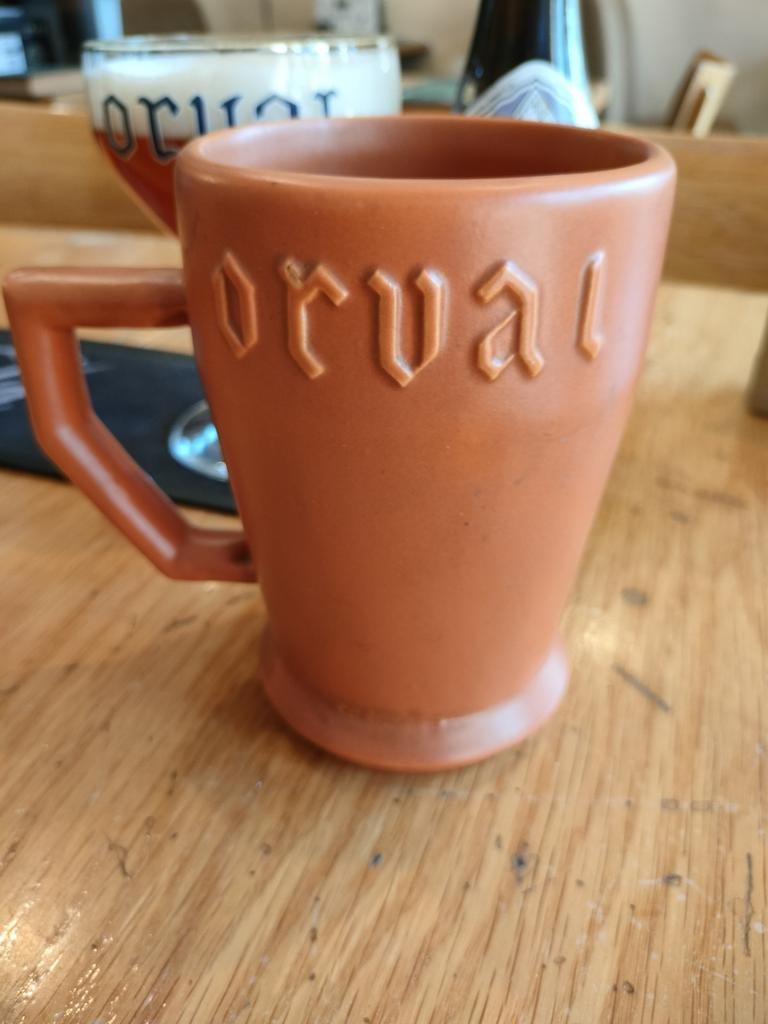 bierpot Orval, Ophalen of Verzenden