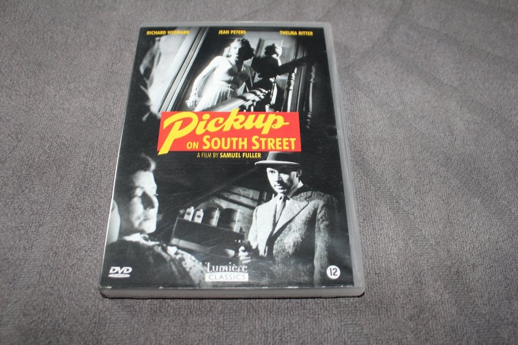 DVD Pick Up on South Street, CD & DVD, DVD | Classiques, Thrillers et Policier, Enlèvement ou Envoi, Anglais, Néerlandais