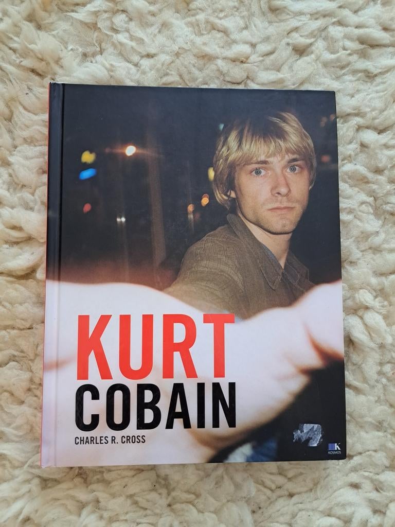 C.R. Cross - Kurt Cobain, Ophalen of Verzenden, C.R. Cross