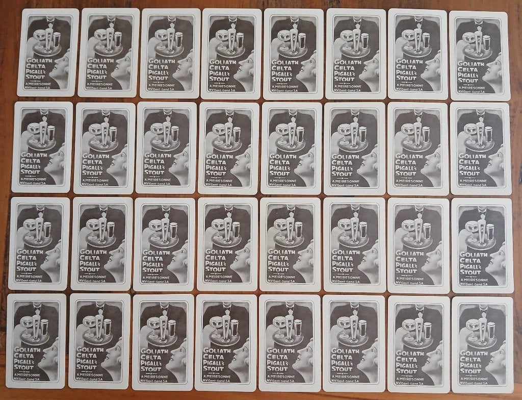 cartes à jouer de brasserie, Collections, Envoi, Carte(s) à jouer